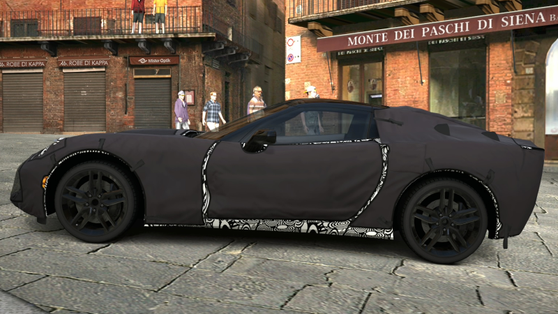 Illustration for article titled 2014 Chevrolet Corvette: First (Virtual) Drive